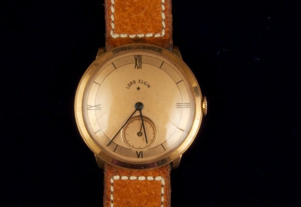 Vintage Lord Elgin Automatic Wrist Watch