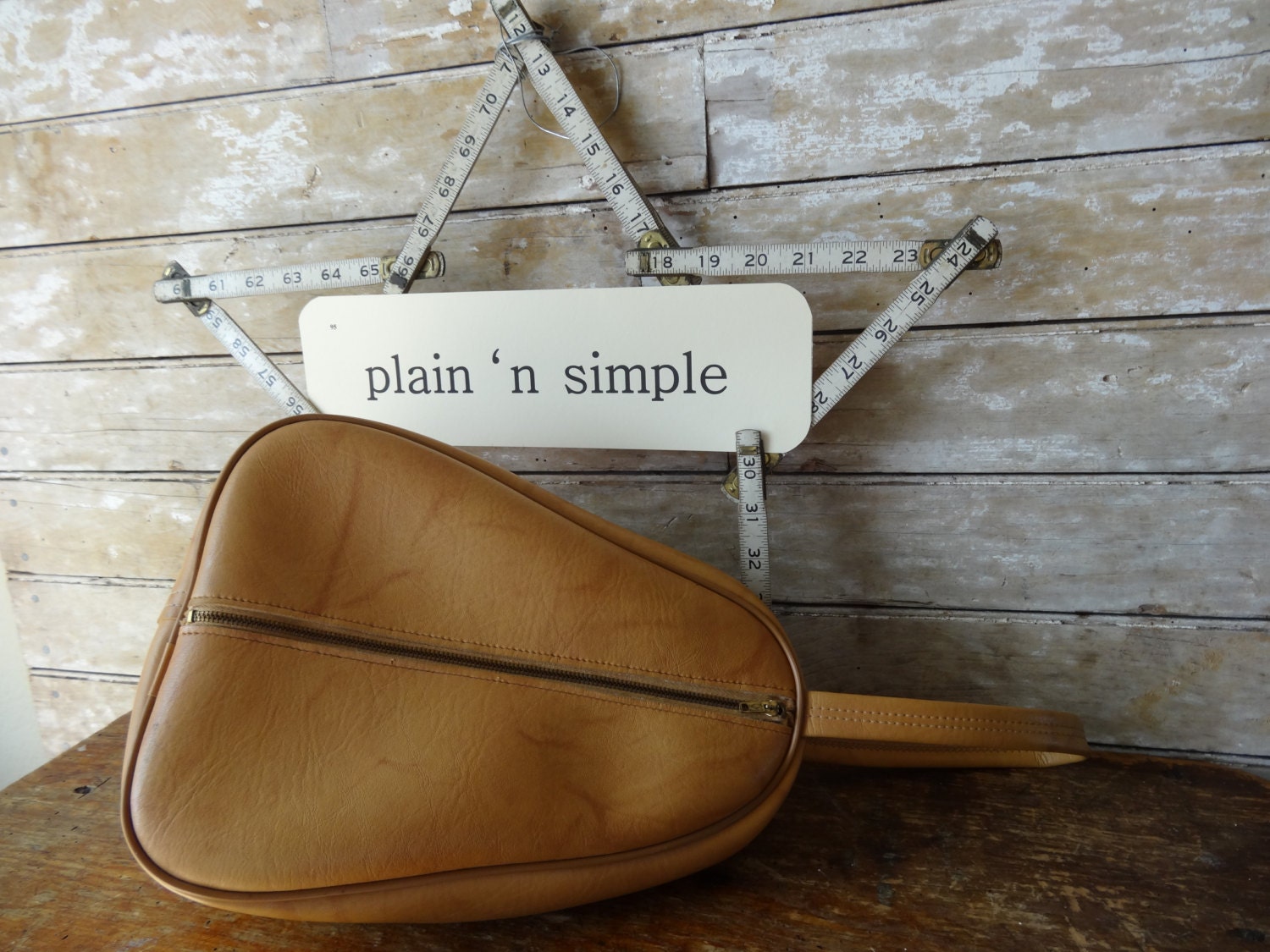Vintage Shoe Bag or Carrier