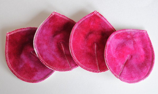 ONE Pair Cloth Nursing Pads (not waterproof) -Malaya