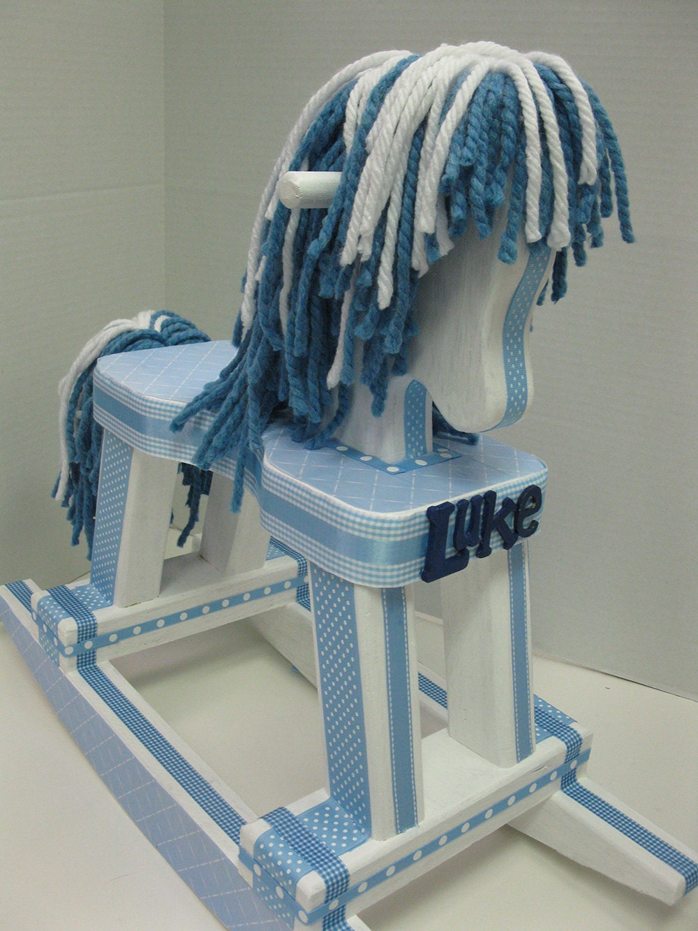 Rocking Horse Little Boy Blue -FREE SHIPPING