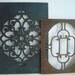 Set of Two Vintage Antique Carved Wood Speaker Covers Victrola