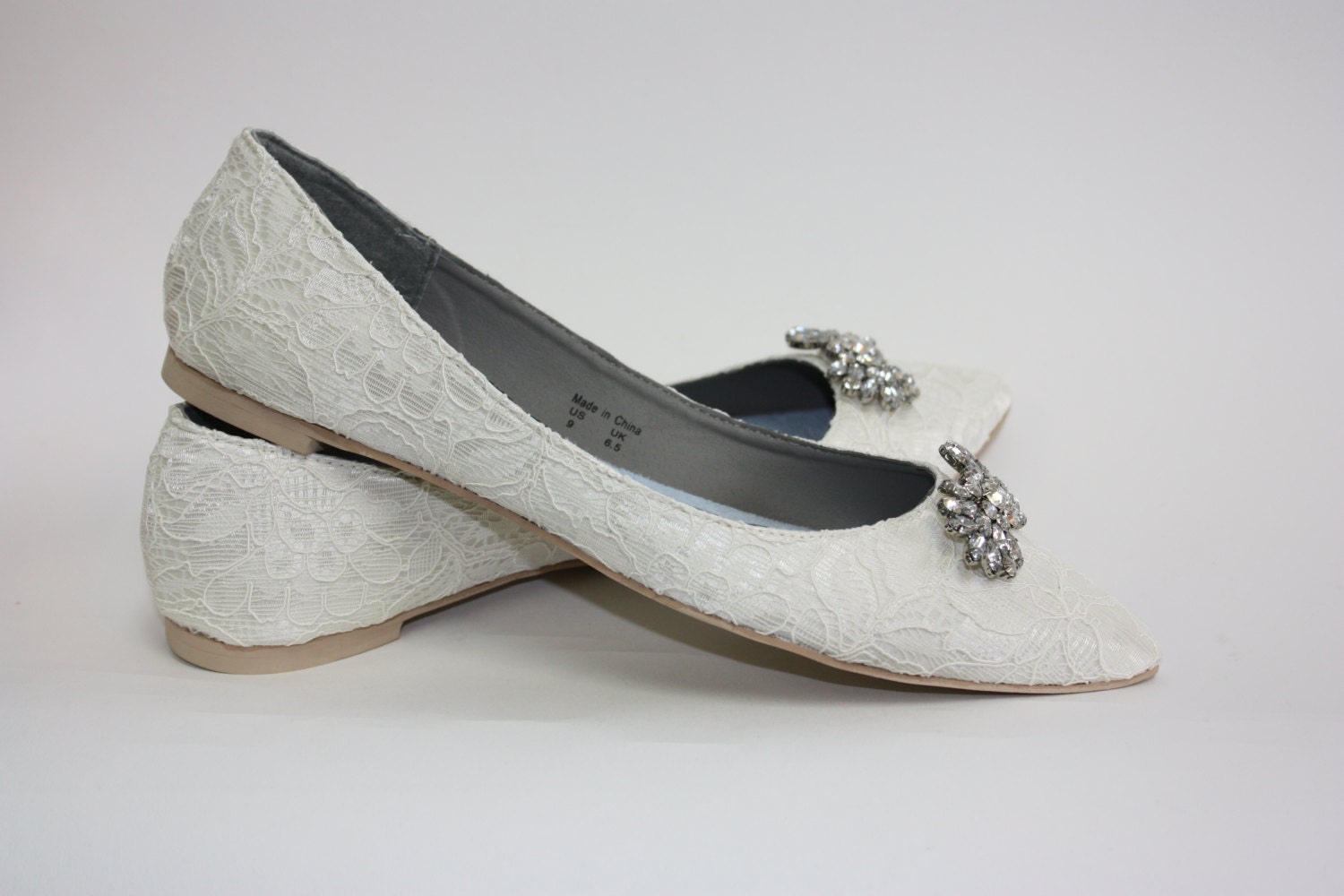 Lace Wedding Shoes