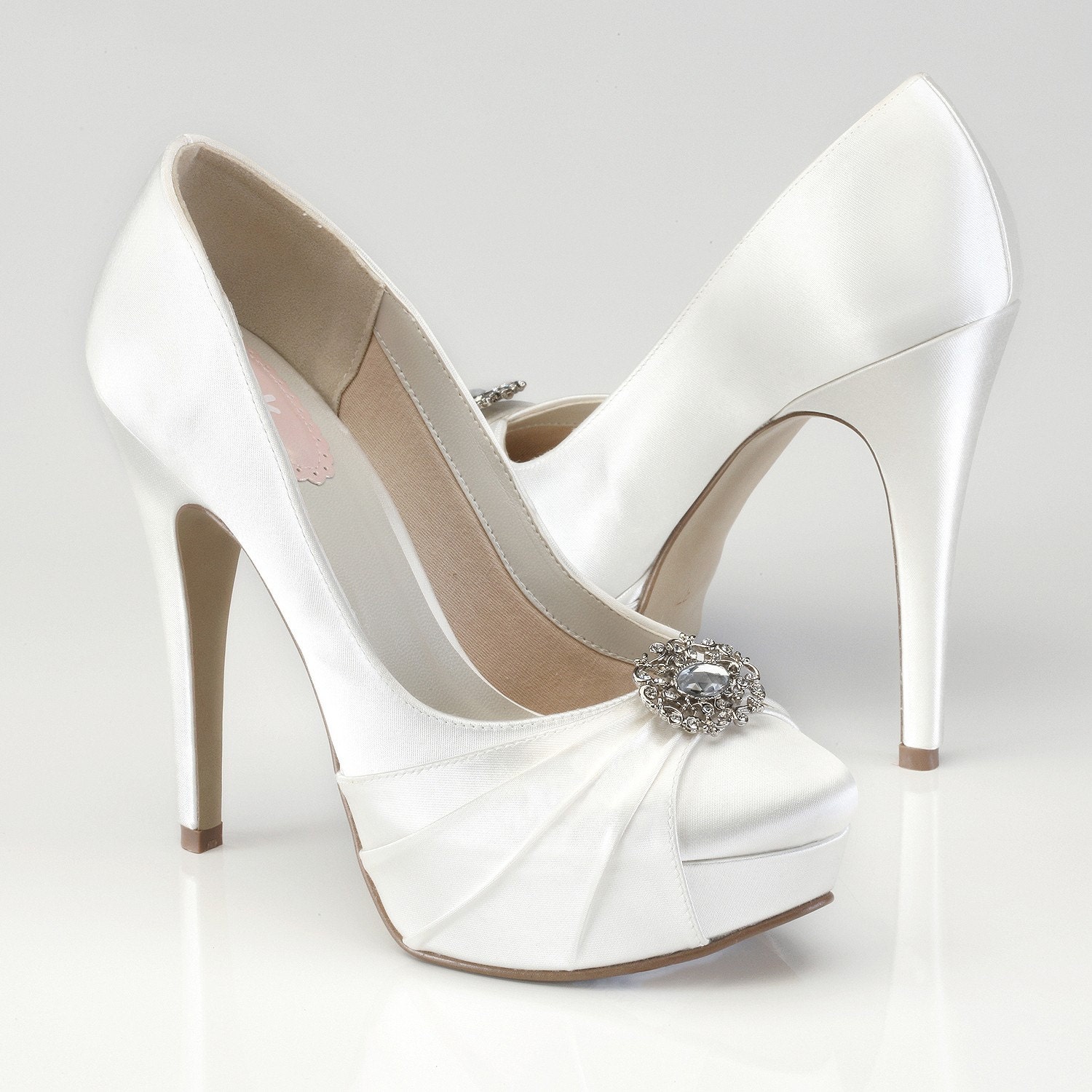 Closed Toe Wedding Shoes