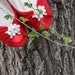 Red Wedding Shoes 100 Colors Pearl Crystal Bridal Peep Toes Wedge