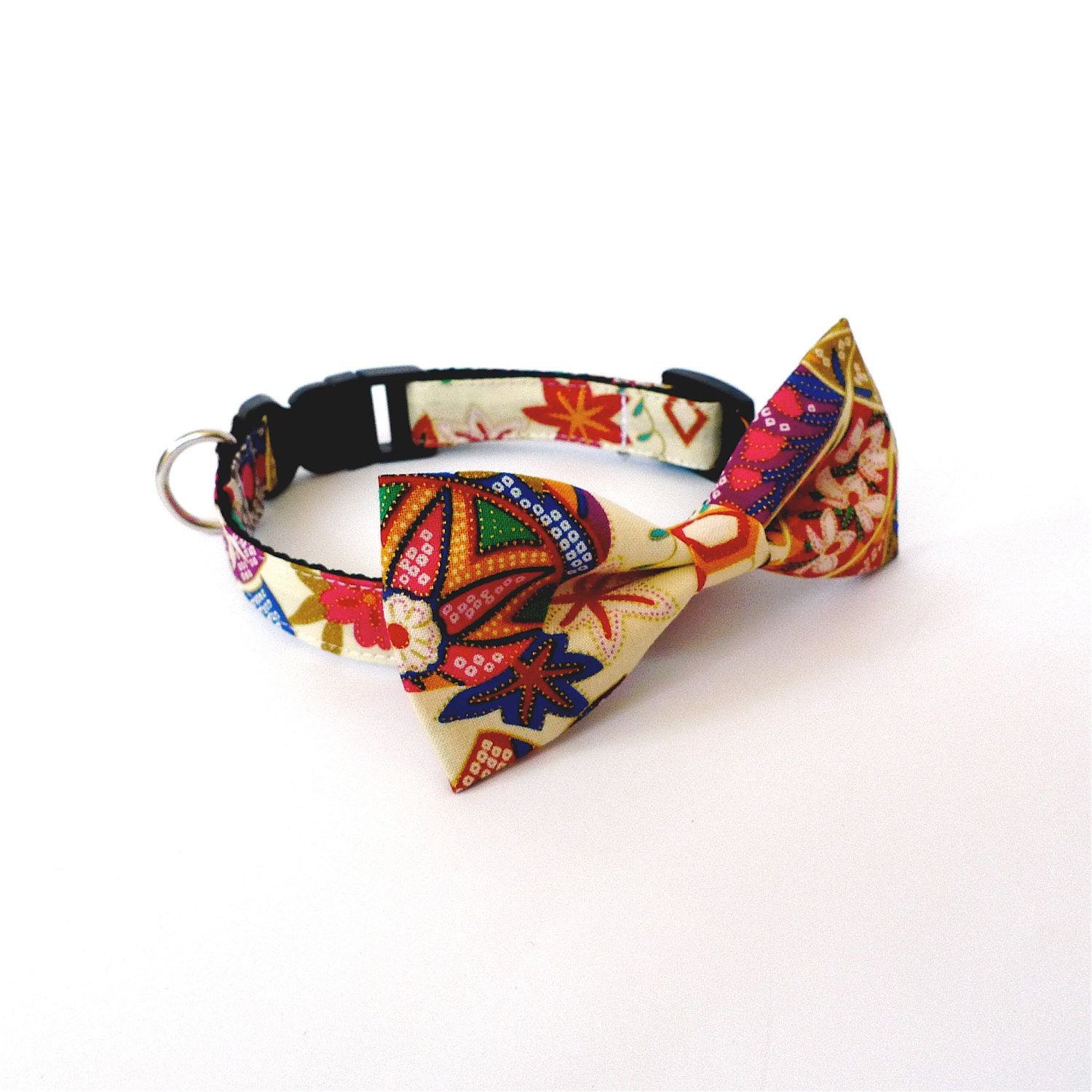 Bowtie Collar -Kimono Cream-