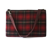 15" Macbook or Laptop bag with detachable shoulder strap-Ready to ship