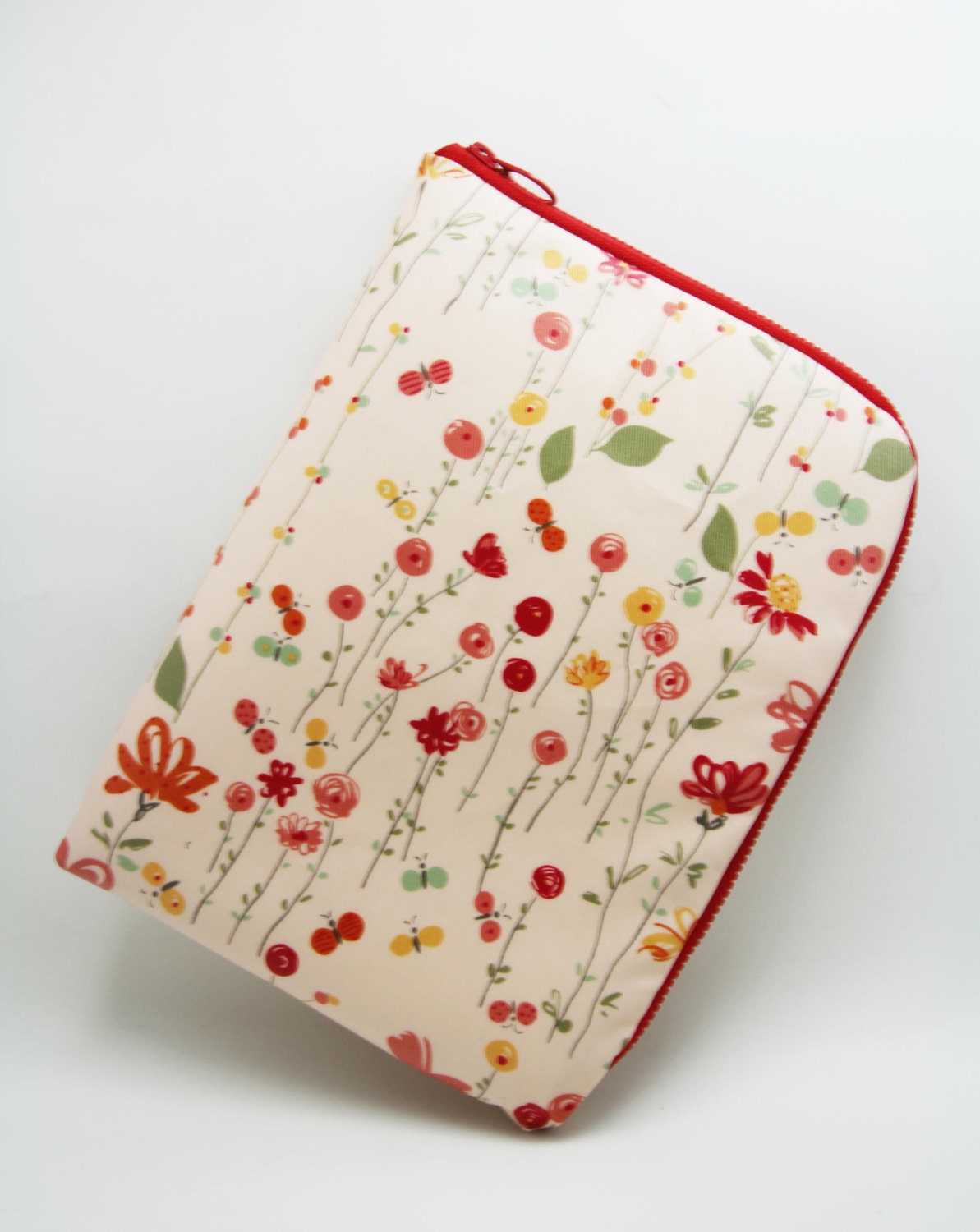 Waterproof - iPad Mini / Kindle/ 7 inch Tablet Case Sleeve Padded with 2 interior Pocket