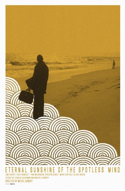 Eternal Sunshine of the Spotless Mind 11x17 inch poster