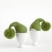 Set of 2 knitted egg warmers