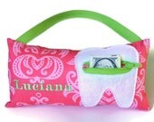 Boy's & Girl's Personalized Tooth Fairy Pillows