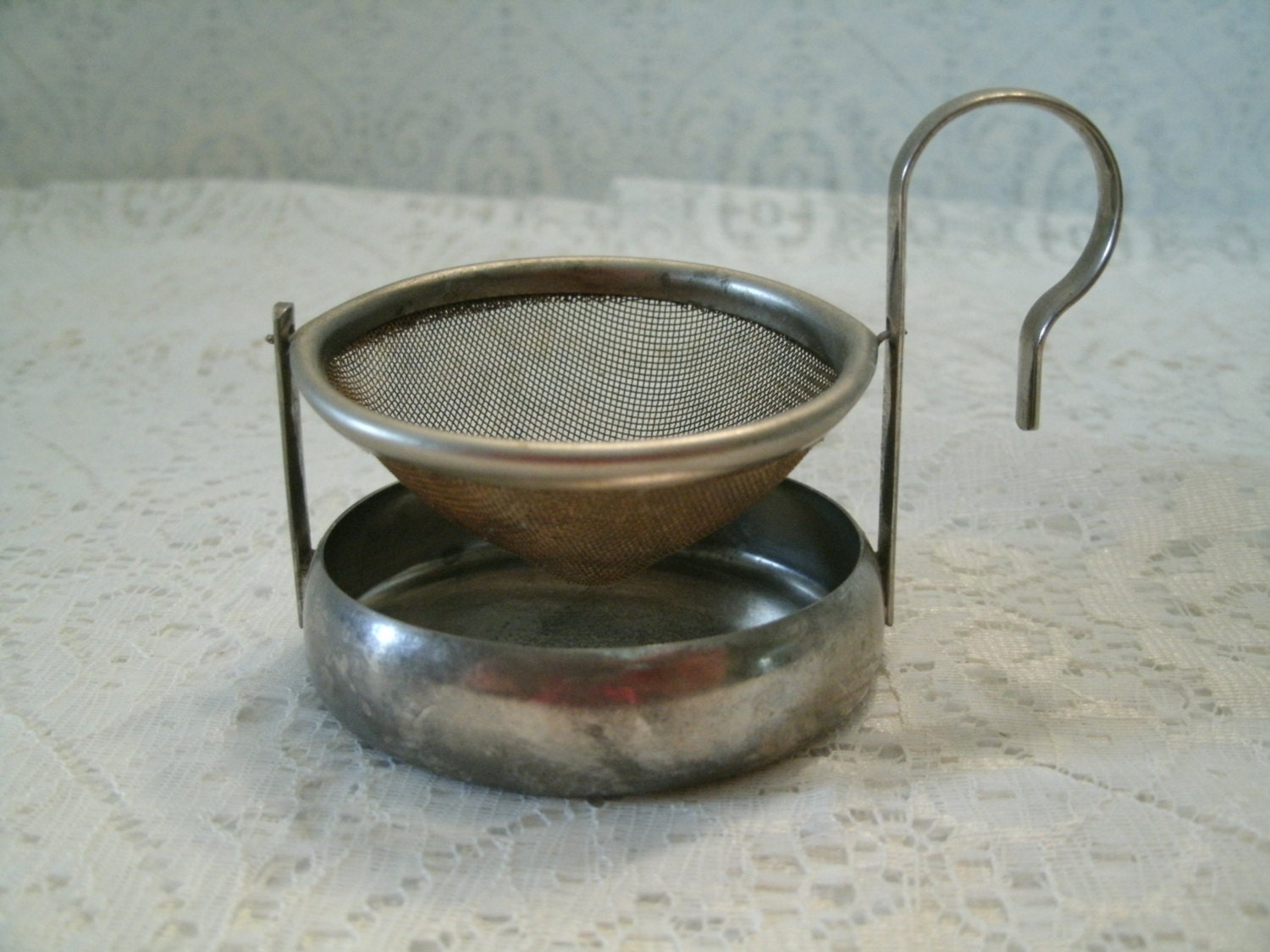 Vintage Tea Strainer Housewares Home Decor By Sheekydoodle On Etsy