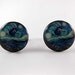 Doctor Who Van Gogh cufflinks Starry Night TARDIS cufflinks
