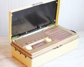 Emerson Radio, 1940s, Mid Century, Tube Radio, Pocket Radio, Set Design