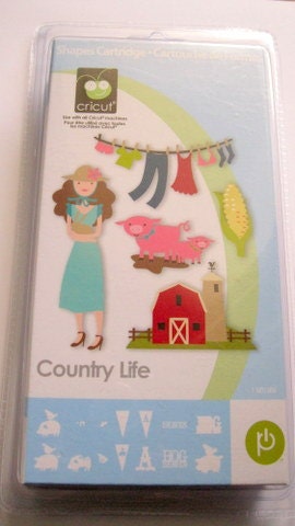 Cricut Cartridge Country Life