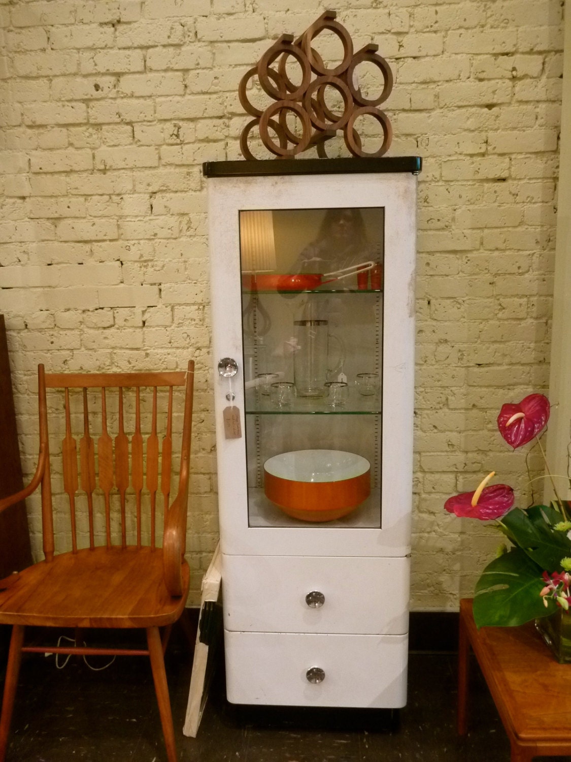 Vintage Medical Cabinet