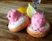 Pink Lemonade Mini Donuts