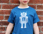 Robot kid's Organic t-shirt