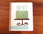 Birthday Cake Card