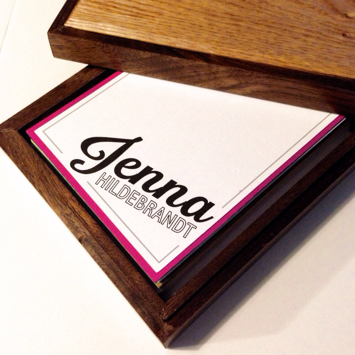 Personalized stationery - boxed set
