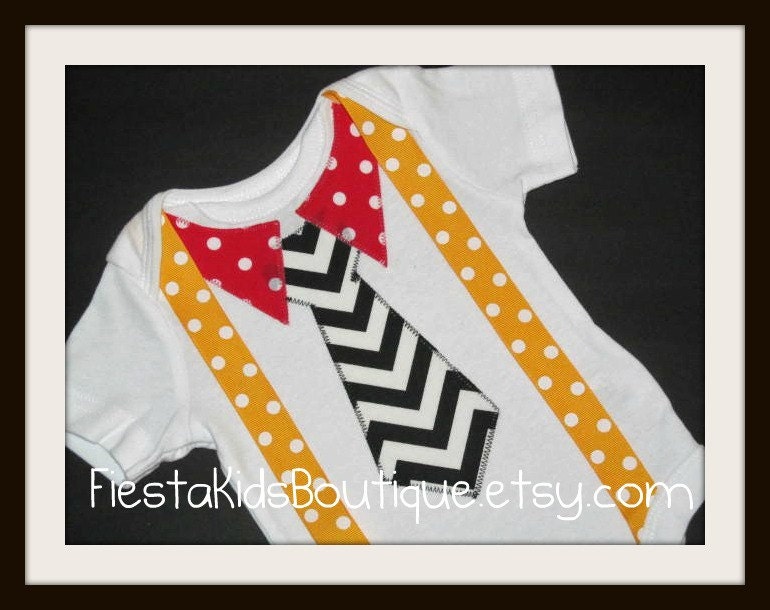 Little Man onesie, baby boy, newborn, tie and suspenders, bodysuit, ready to ship. Il_170x135