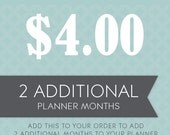 2 Additional Planner Months