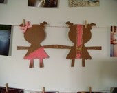 Limited Edition Paper Doll Friends