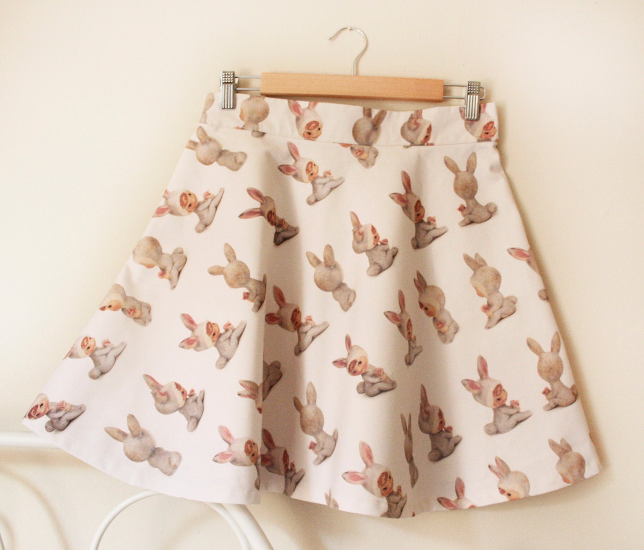 The Bunny Angel skirt - limited edition - medium