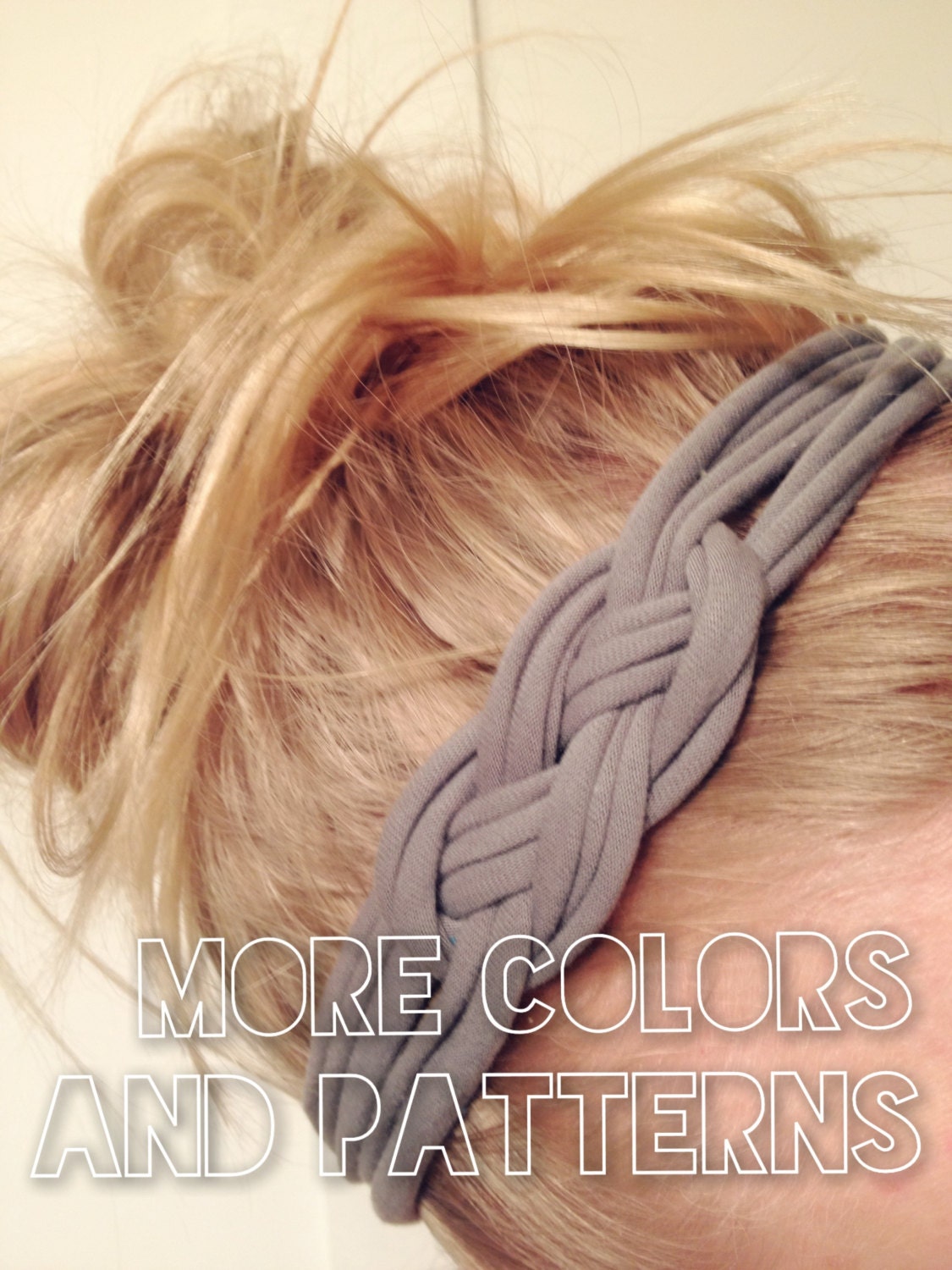 Comfortable Childrens to Adults Recycled Stretch T-shirt Sailor Knot Headbands - Soft elastic no mark photo prop DOLLAR SHIPPING in US