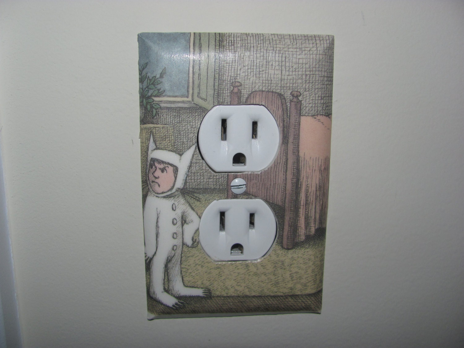 Where The Wild Things Are outlet cover