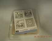 Stampin' Up set- Wonderful Woodcuts