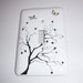 Tree of Hearts single light switch cover