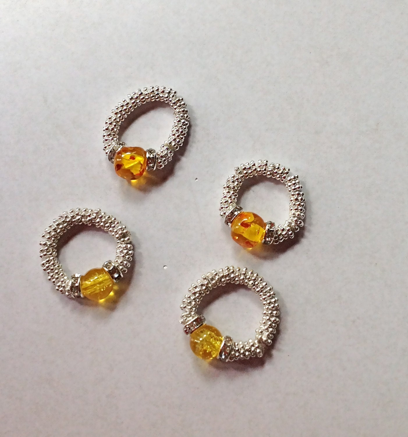 Yellow Stretch Ring