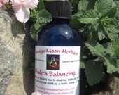 Chakra Balancing Aromatherapy Mist 4oz ( room, body, pillow, spray, orange, lavender, lemon )