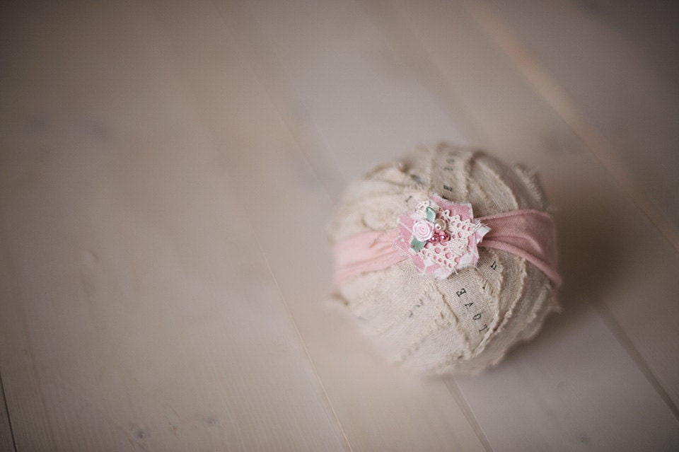 Pink Stretch Headband