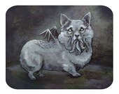 Corgi-thulhu print