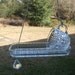 Vintage Punch Cup Hanging Bird Feeder Glass repurposed
