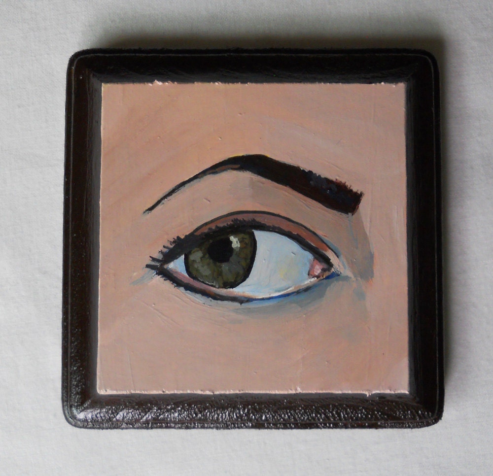 lover's eye, original painting