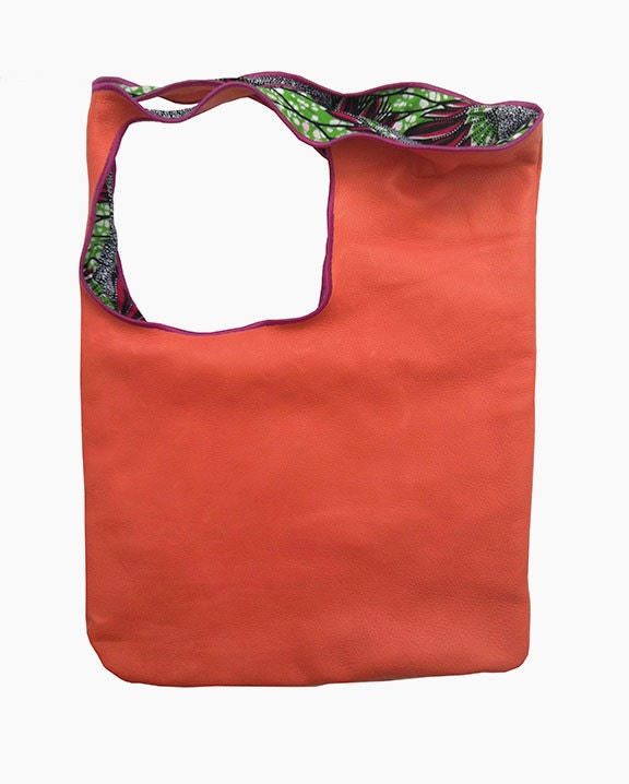 Leather Handbag. (handmade)