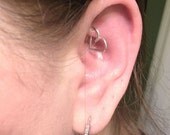 Rook Heart Earring
