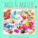 Giddy Up and Grow Hair Clips - Mix and Match Option