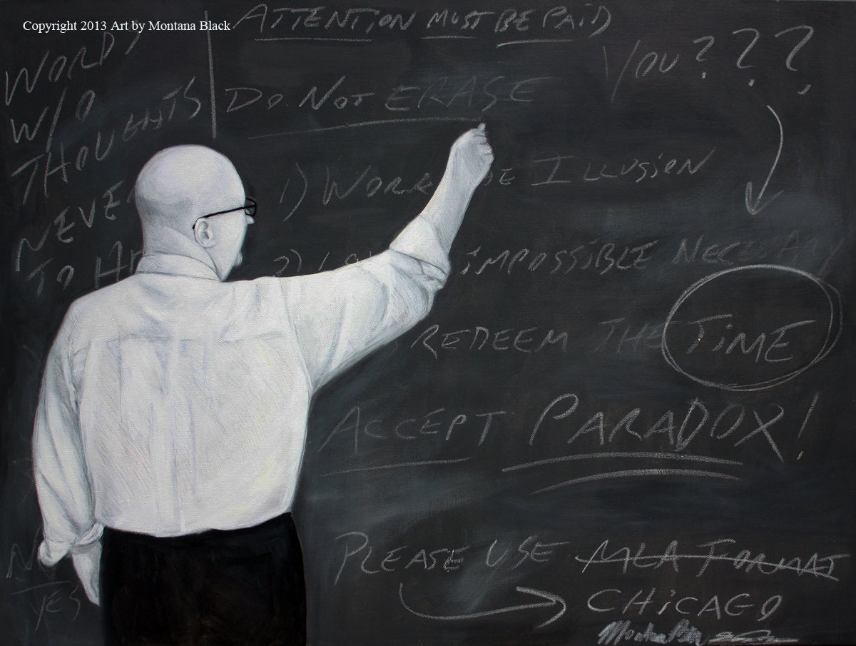 Accept Paradox - Fine Art Print - 16 x 20