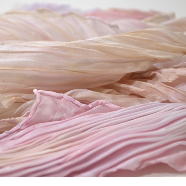 Arashi Shibori Scarf/Shawl