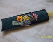 The Original eco friendly patchwork Popsicle Poncho by Claudia Fill