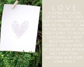 LOVE IS...quote