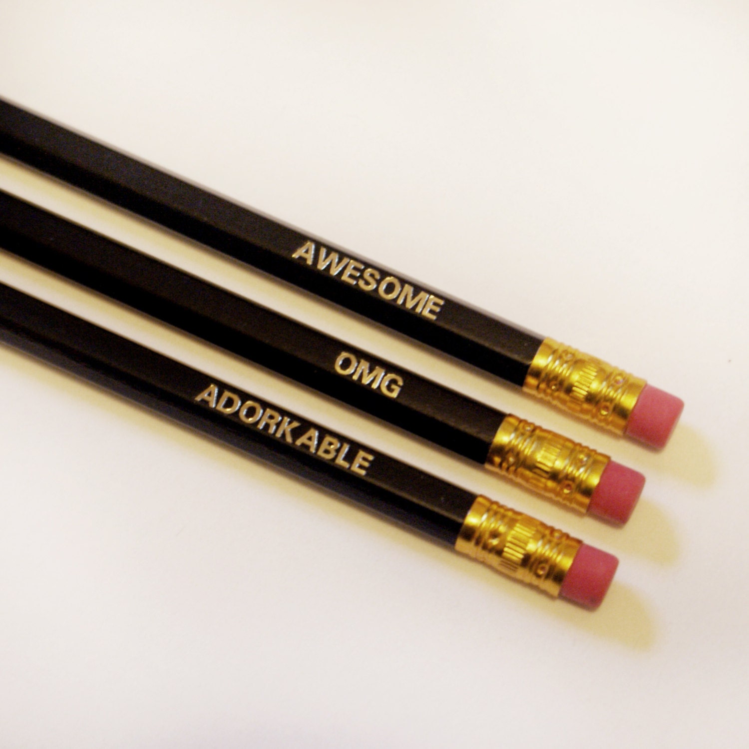 Awesome OMG Adorkable Pencil Set