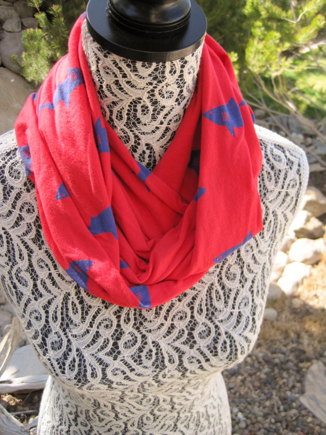 Sharks - Infinity Scarf