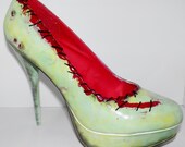 ZOmbie Flesh Heels
