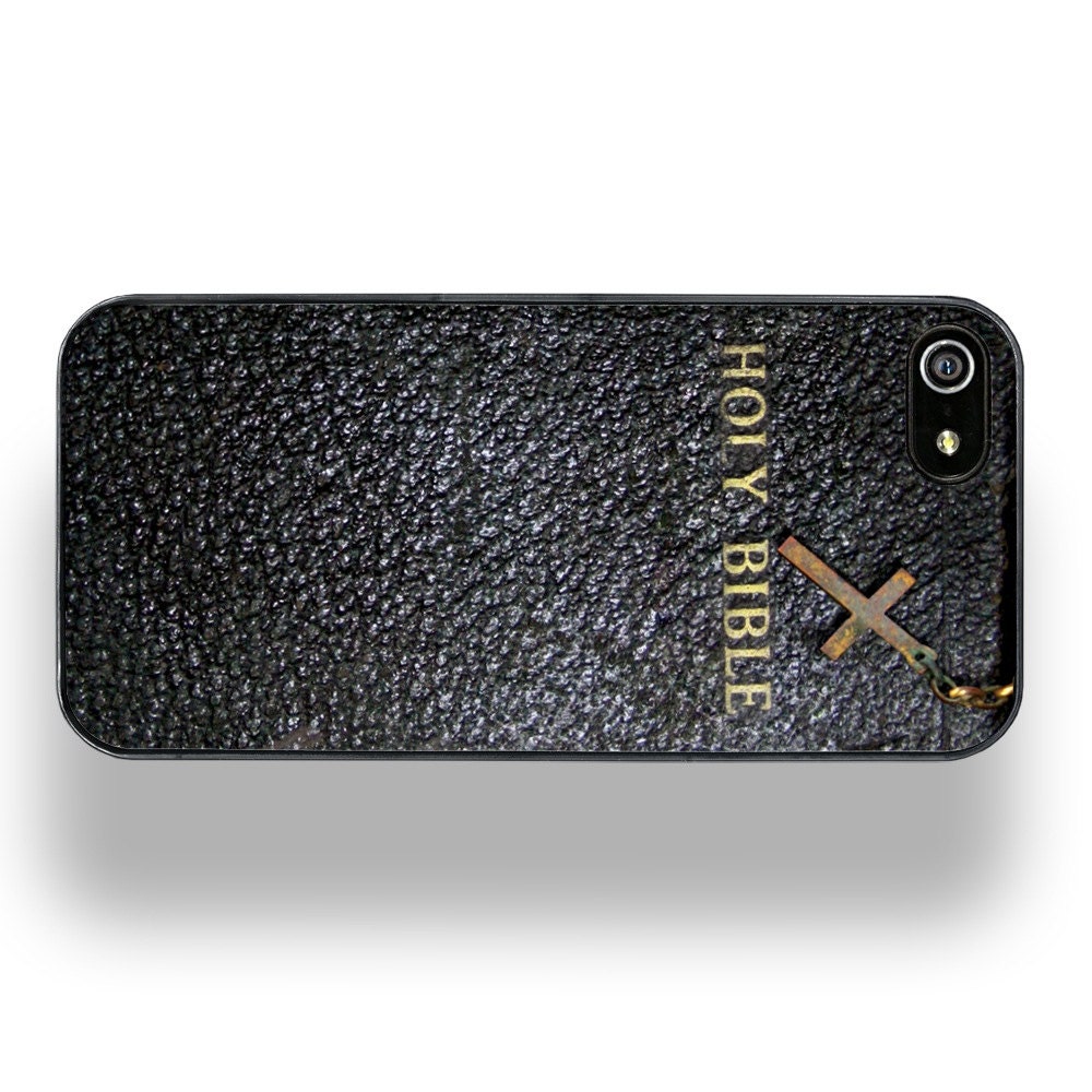 Holy Bible iPhone 5 Case by ZERO GRAVITY