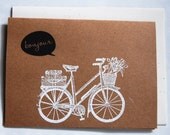 Bonjour bike card