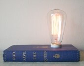 Hardback Book Lamp - God Save the Queen